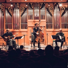 Stephan Crump's Rosetta trio sul palco dell'Auditorium Cantelli per NovaraJazz
