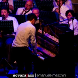 Marcin Masecki e Banda Filarmonica di Oleggio - NovaraJazz 2017