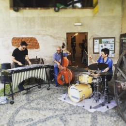 Luca Pissavini, Bernardo Guerra & Pasquale Mirra al Mulino Vecchio, Bellinzago - 28 maggio 2016