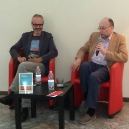Enrico Bettinello presenta Storie di Jazz al Circolo dei Lettori, Novara - 10 giugno 2016