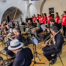 Dedalo Swing Band & Claudio Wally Allifranchini al Broletto, Novara - 12 giugno 2016