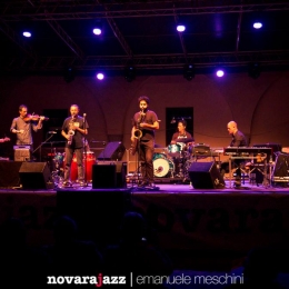 Dinamitri Jazz Folklore - NovaraJazz 2017