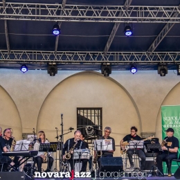 Dedalo Swing Band + Claudio 'Wally' Allifranchini | NovaraJazz 2017