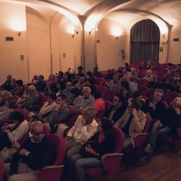 Il numeroso pubblico presente al primo concerto della stagione 2015/2015 di NovaraJazz