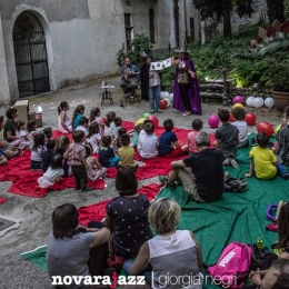 Jazz per bambini | Letture nella notte - NovaraJazz 2017
